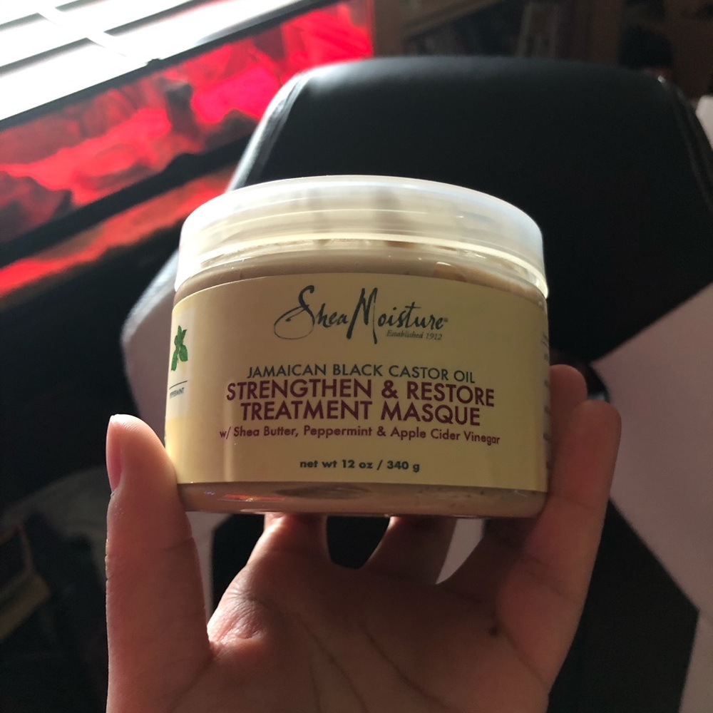 Shea Moisture JBCO Strengthen & Restore Masque